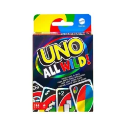 uno - all wild!