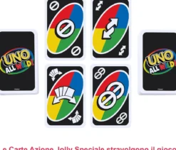 uno - all wild!