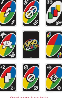 uno - all wild!
