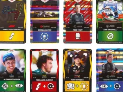 uno - elite formula 1 - 112 carte, 4 booster pack e 2 carte promo