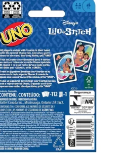 uno - lilo & stich