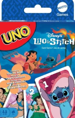uno - lilo & stich