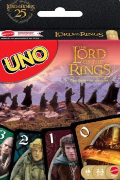 uno - lord of the rings