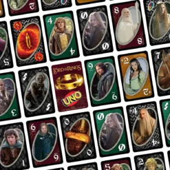 uno - lord of the rings