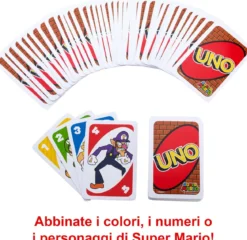 uno - super mario