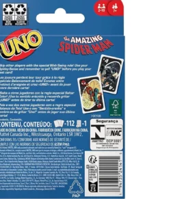 uno - the amazing spider-man