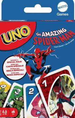 uno - the amazing spider-man