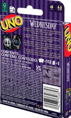 uno - wednesday