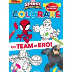 un team di eroi. spidey e i suoi fantastici amici. ediz. a colori