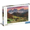 val di funes - puzzle 2000 pezzi