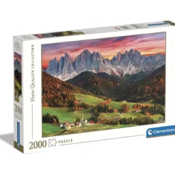 val di funes - puzzle 2000 pezzi
