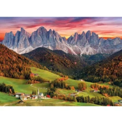 val di funes - puzzle 2000 pezzi
