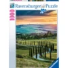 val d'orcia, toscana - puzzle 1000 pezzi