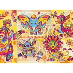 valigetta disney classic - puzzle 1000 pezzi