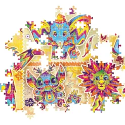 valigetta disney classic - puzzle 1000 pezzi