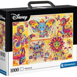 valigetta disney classic - puzzle 1000 pezzi