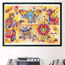 valigetta disney classic - puzzle 1000 pezzi
