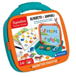 valigetta magnetica alfabeto e animali