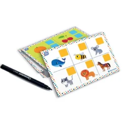 valigetta magnetica alfabeto e animali
