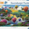 valle delle mongolfiere - puzzle 500 pezzi
