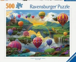 valle delle mongolfiere - puzzle 500 pezzi