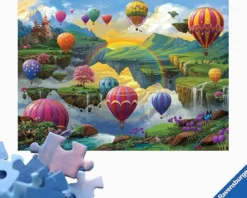 valle delle mongolfiere - puzzle 500 pezzi
