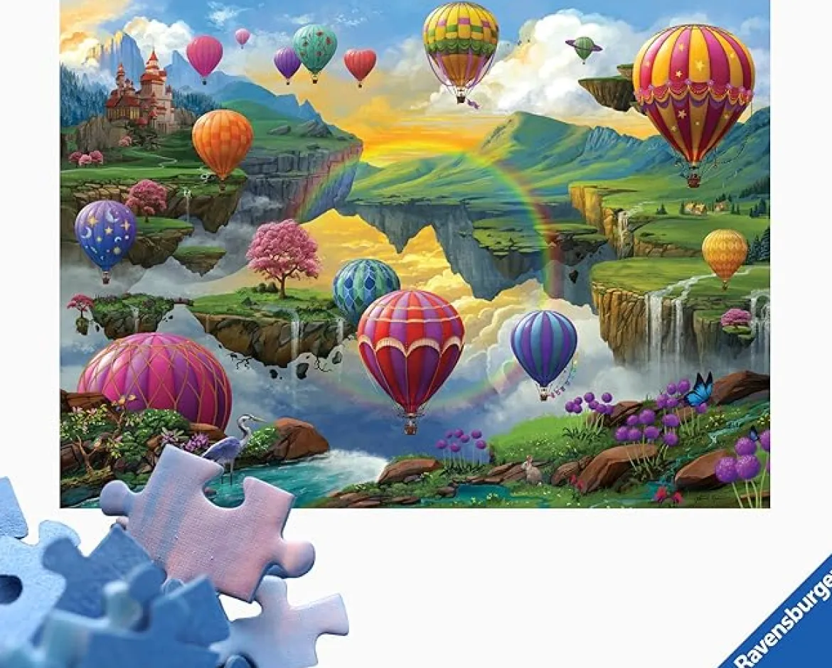 valle delle mongolfiere - puzzle 500 pezzi