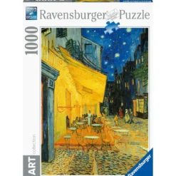 van gogh: caffe' di notte - puzzle 1000 pezzi