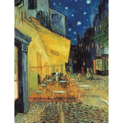 van gogh: cafè terrace at night - puzzle 1000 pezzi