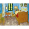 van gogh: chambres arles - puzzle 1000 pezzi museum collection