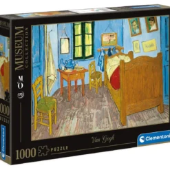 van gogh: chambres arles - puzzle 1000 pezzi museum collection