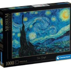 van gogh: la notte stellata - puzzle 1000 pezzi