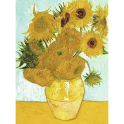 van gogh: vaso di girasoli - puzzle 1000 pezzi