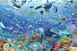 variopinto mondo subacqueo - puzzle 3000 pezzi