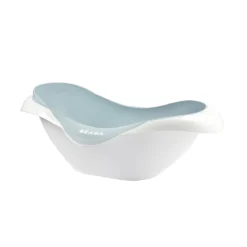 vasca bagnetto primi mesi camélé’o - celeste - comoda e con sistema di fissaggio