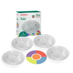 vassoi traslucidi per sorting