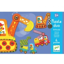 veicoli - puzzle duo