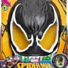 venom - maschera elettronica che si illumina al buio