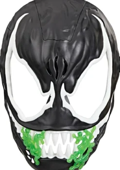 venom - maschera elettronica che si illumina al buio