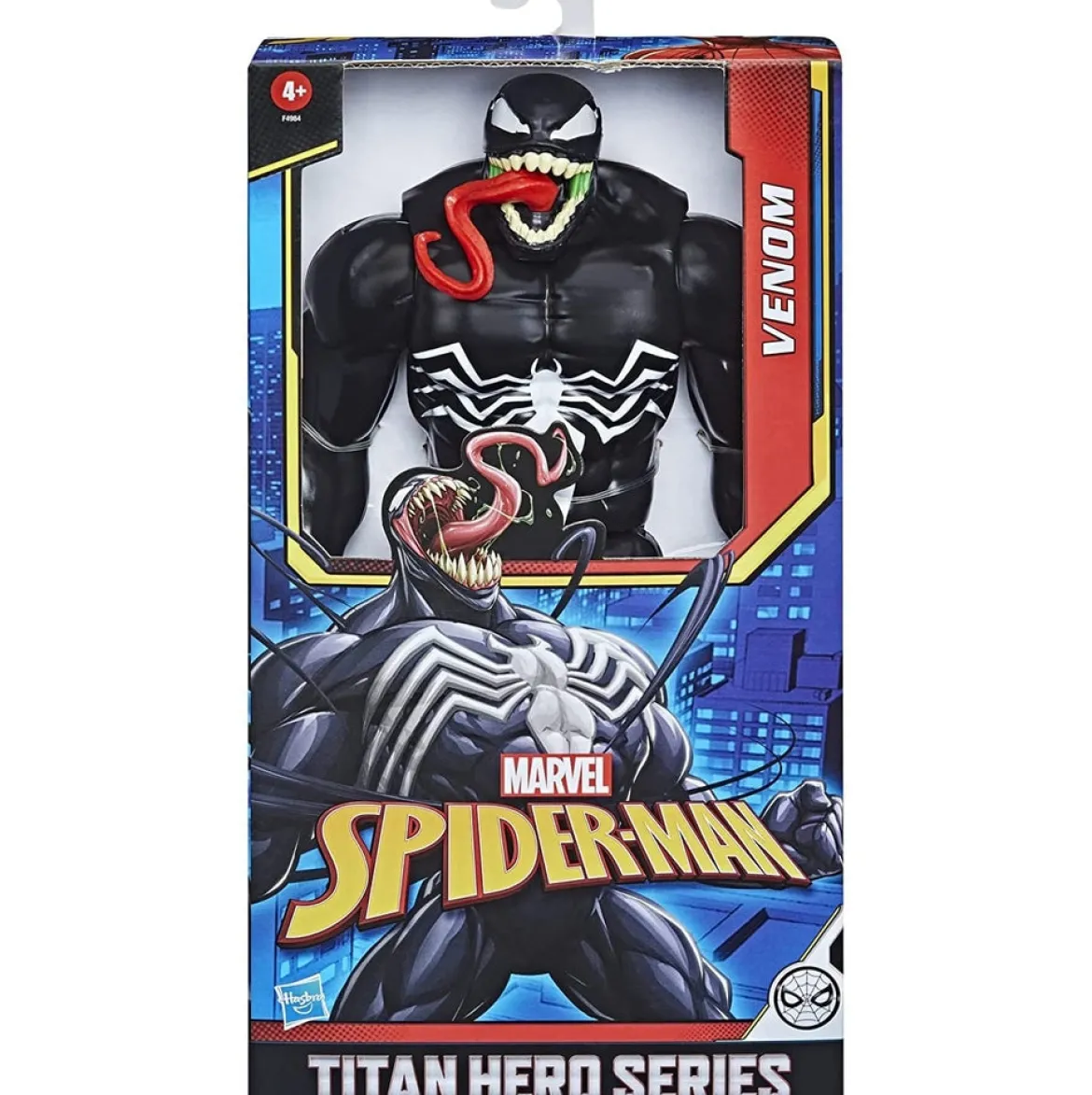 venom - personaggio deluxe 30cm
