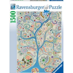 venus tree by jack ottanio - puzzle 1500 pezzi