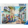 verso la spiaggia - puzzle 1000 pezzi