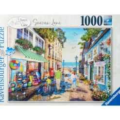verso la spiaggia - puzzle 1000 pezzi