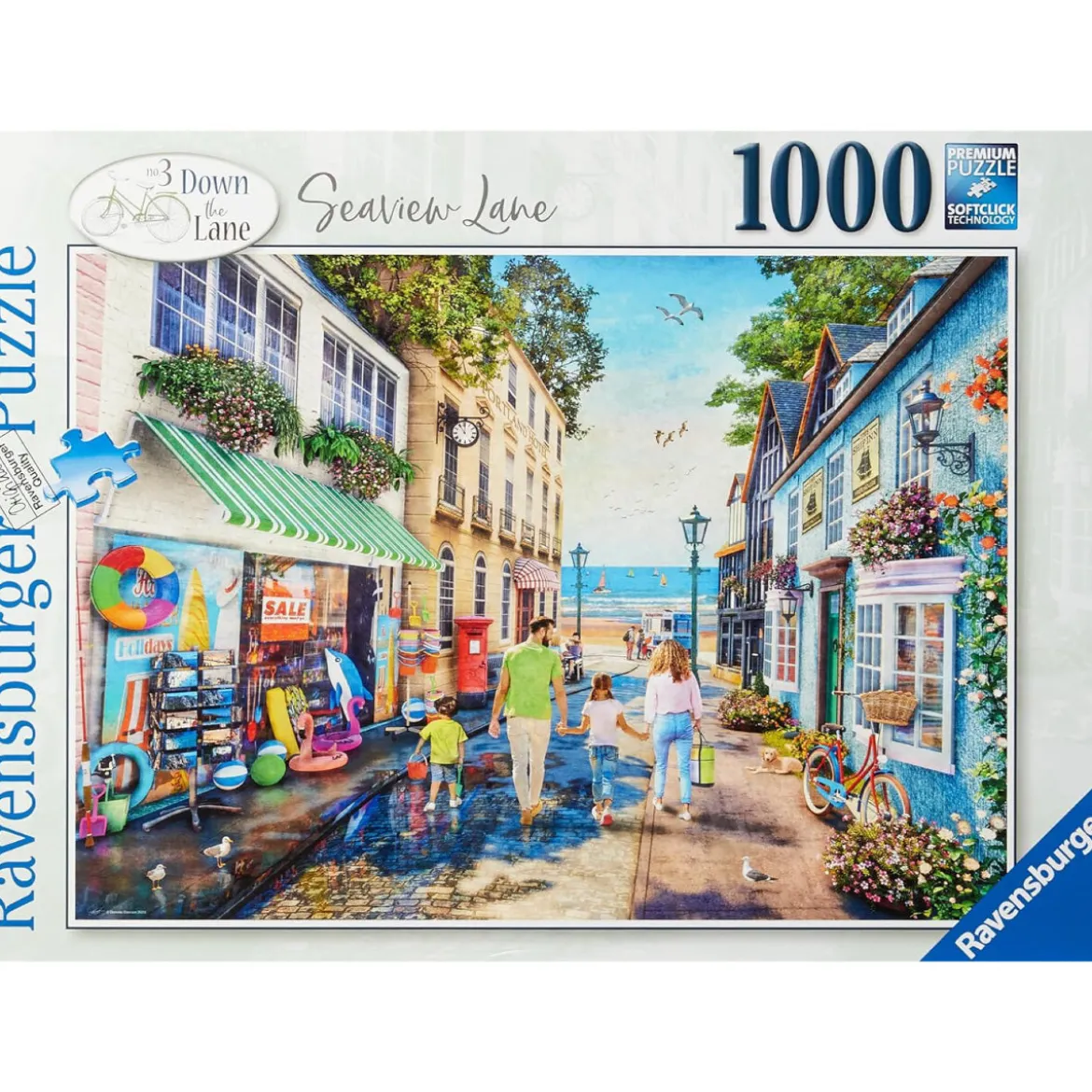 verso la spiaggia - puzzle 1000 pezzi