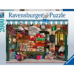 viaggiare leggeri - puzzle 2000 pezzi