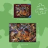 viaggio di frodo - puzzle 1000 pezzi