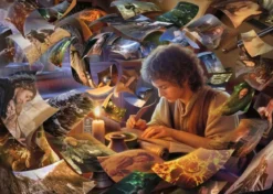 viaggio di frodo - puzzle 1000 pezzi