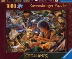 viaggio di frodo - puzzle 1000 pezzi