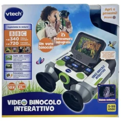 video binocolo interattivo