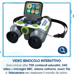 video binocolo interattivo